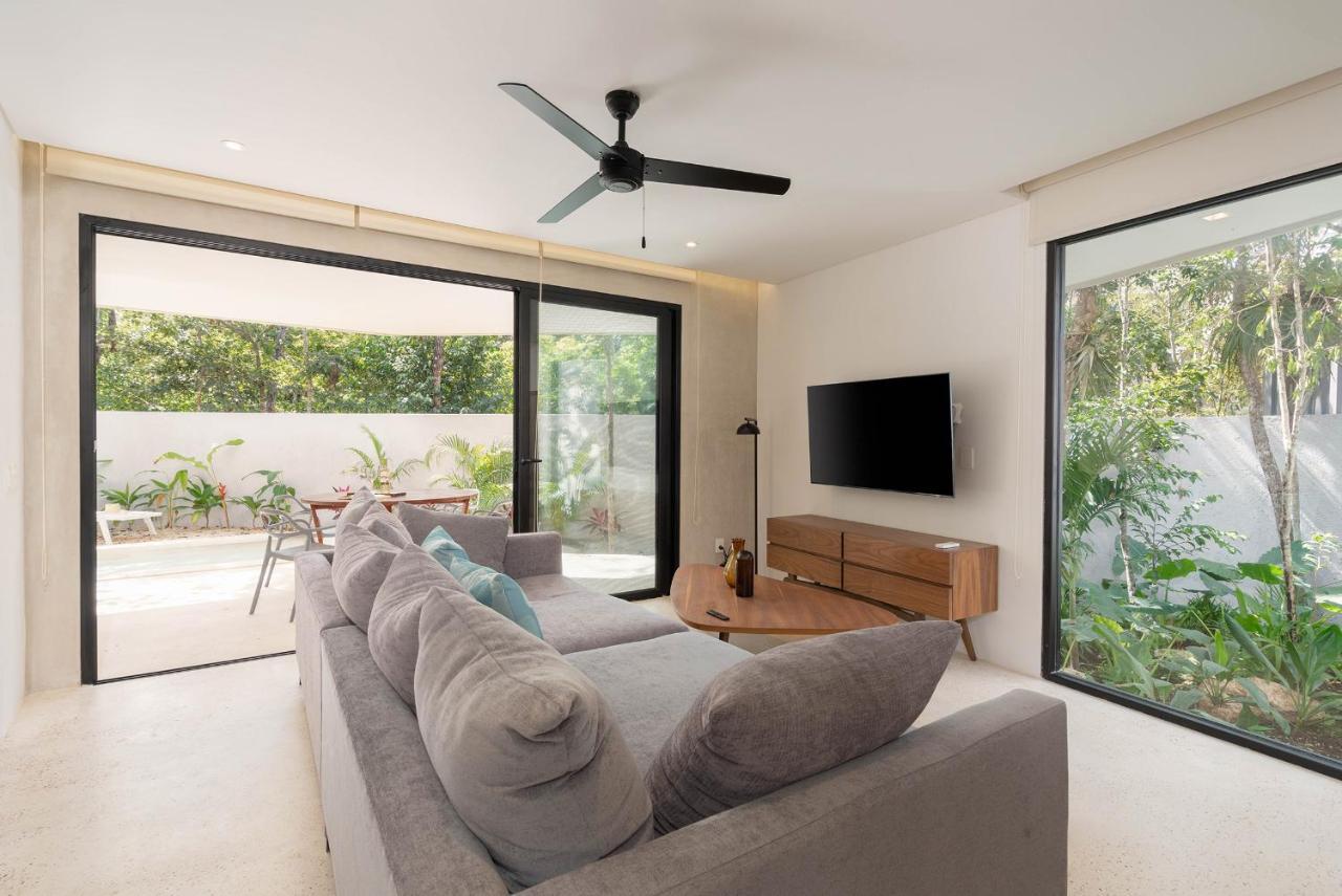 Suites At Treetops Tulum Extérieur photo