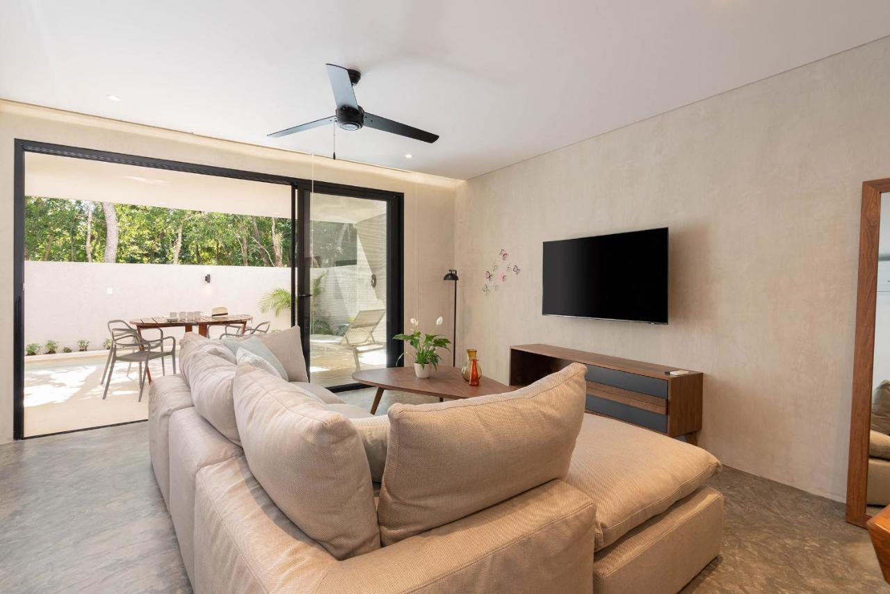 Suites At Treetops Tulum Extérieur photo