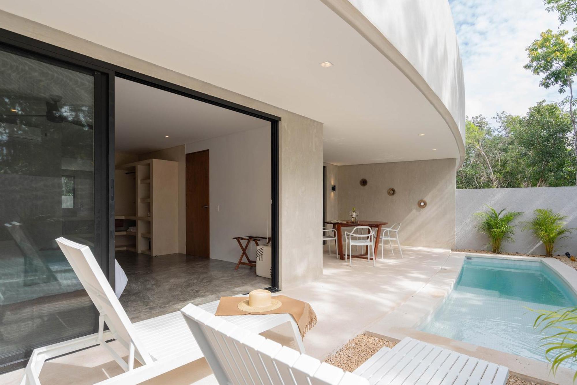 Suites At Treetops Tulum Chambre photo