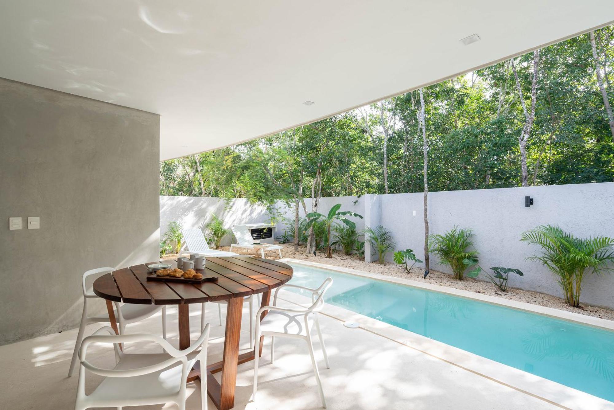Suites At Treetops Tulum Chambre photo